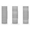 Baltoro 20 Pair Shoe Rack In White Finish