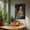 The Castle Decor Maharaja Ranjit Singh Wall Painting Framed Artwork 20x30 Inch