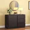 Vector Solid Wood Sideboard in American Walnut Finish