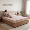 Kurlon Ortho Plus Latex Medium Firm Single Orthopedic Mattress 75x36x6 Inch