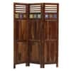 Rangrez Sheesham Wood Room Divider In Natural Finish
