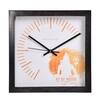 Har Har Mahadev Wooden Wall Clock with Spiritual Shiva Design