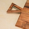 Ireka Home Carvula Acacia Wood Chopping Board with Handle – Cutting Board