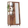 Jean Solid Wood Dressing Table in Teak Finish