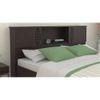 Kamira Solid Wood Queen Size Drawer Storage Bed In Melamine Finish