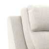 Emila 3 seater fabric sofa in Cream Colour