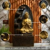 Brown Gold 5 Tier Buddha Water Fountain
