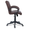 Joorrdonn Mid Back Executive Chair in Brown Colour