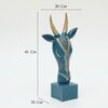 Yumi Polyresin Figurine in Blue Colour
