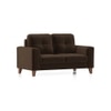Verona Premium 2 Seater Fabric Sofa in Dark Earth Colour