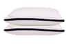 Springtek Microfiber Luxurious Super Soft Micro Fibre Premium 17 X 27 Inch Set of 2 Pillows