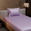 Stoa Paris 300TC UltrSatin Single Bedsheet Set Satin Single Night Lilac