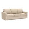 Apollo Compact Sofa Set (Colour : Pearl, Cushion : Hard, Back Type : Regular, Seater : 3+1+1)