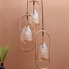 ELIANTE Hanging Lights in Gold Colour
