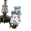 Devansh Metal Electric Wall Light in White Colour with White Shade Count of 1 Light