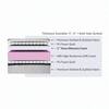 HR Max With NIVF Technology 5 Inch Queen Size High Resilience (HR) Foam Mattress (78X66 Inches), Both Side Quilted, SoftRelax Comfort with Visco Memory Foam