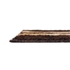 Lilianna Multicolor Solid Natural Fiber 23x15 inches Anti-Skid Bath Mat