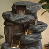 Grey Rainforest Water Fall Water Fountain