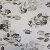 Hugo White Floral 400 TC Cotton Flat Super King Size Bedsheet with 2 Pillow Covers – Threads