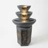 Water Fountain Regal Tiered Bowl Water Fountain in Multicolor Colour