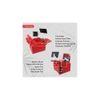 Flix Solid Wood One Seater Motorized Recliner in Red Colour