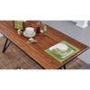 Iain 6 Solid Wood Dining Table