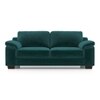 Esquel Sofa Set (Colour: Malibu Blue, Seater: 3+2+1)