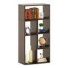 Hayden Engineered Wood Bookshelf in Californian Walnut Finish