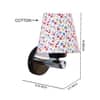 Devansh Metal Electric Wall Light in Multi Colour with Multi Shade Count of 1 Light