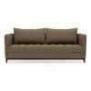 Florence Essential 3 Seater Fabric Sofa in Dune Colour