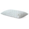 Shannon Cool Grey Knit Cotton Cushion Cover  12X20  Inches