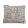 Scarlet Light Grey Medium Grey Natural Decorative Cushion Cover 16 x 16 Inches