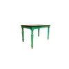 delma solid wood  4 seater Dining table in  Provincial Teak