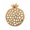 Metalsmith Designer Metal Trivet Gold Heat Resistant Table Protector