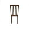 Houston 6 Seater Dining Set with 6 Chairs (Rubberwood, Dark Cappuccino Finish)