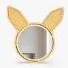 Rabbit Cane Wall Decor