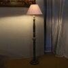 Devansh Wooden Floor Lamp