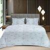 Threads Silky Touch Premium Super Double Queen Size Flat Bedsheet 254 x 230 cms