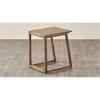 Dresden Solid Wood Side Table in  Natural Finish