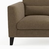 Lewis Sofa Set (Colour : Dune, Cushion : Hard, Seater : 2+1+1)
