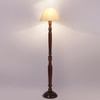 Devansh Wooden Floor Lamp