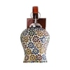 Devansh Solid Wood Electric Wall Light in Brown Colour with Multi Shade Count of 1 Light