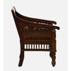 Nakshatra 1 Seater Wooden Sofa