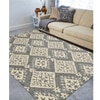Suzanne Shale Gray Solid Hand-Tufted Wool 8X5 Feet Carpet