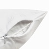 Set Of 2 Burnout Square Cushion Covers