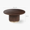 Kotaro Gold Coffee Table