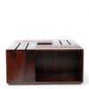 Milan Sheesham Wood Coffee Table In Walnut Finish