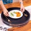 Ireka Homes Dusk Acacia Wood Serving Tray