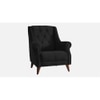 Joplin Accent Chair in Black Colour