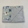 Green Floral 300 Cms Cotton Single Bed Size Comforter From Threads
